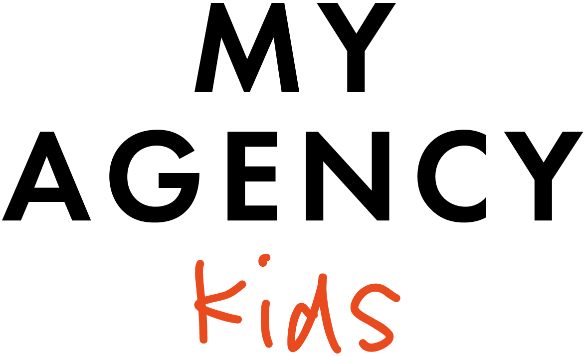Logo My agency kids